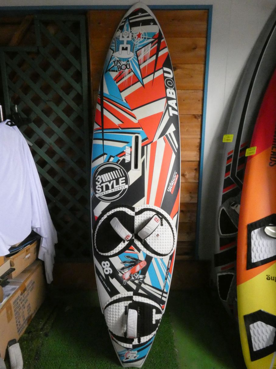 TABOU 3STYLE 96L ウィンドサーフィン ボード